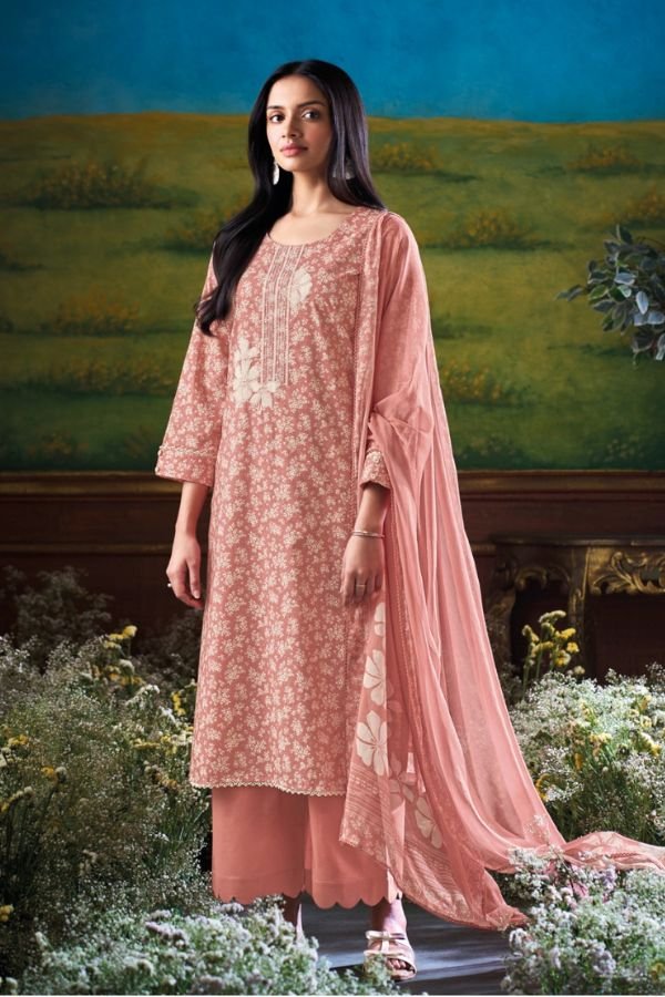 Ganga Fashion Deliaa S4649 Cotton Ladies Suit S4649-B
