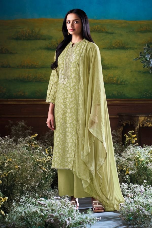 Ganga Fashion Deliaa S4649 Cotton Ladies Suit S4649-C