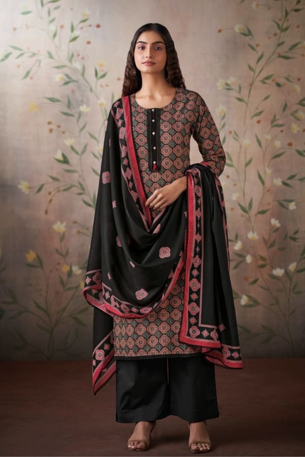 Ganga Fashion Feava S4542 Cotton Ladies Suit S4542-B