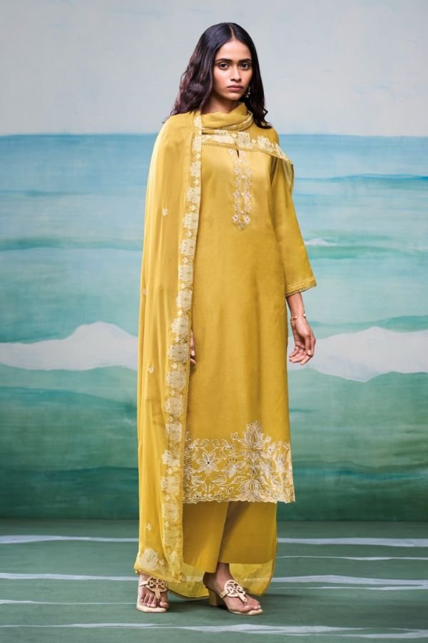 Ganga Fashion Heyzra S4590 Mul Ladies Suit S4590-A