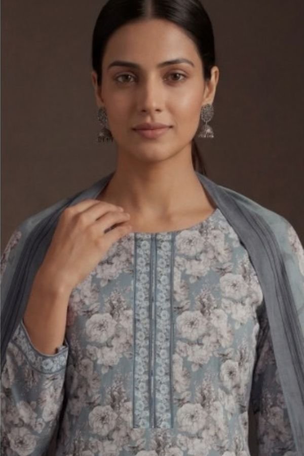 Ganga Fashion Jemma S4716 Cotton Ladies Suit S4716-A