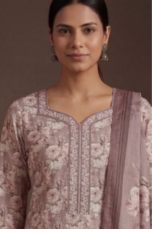 Ganga Fashion Jemma S4716 Cotton Ladies Suit S4716-B