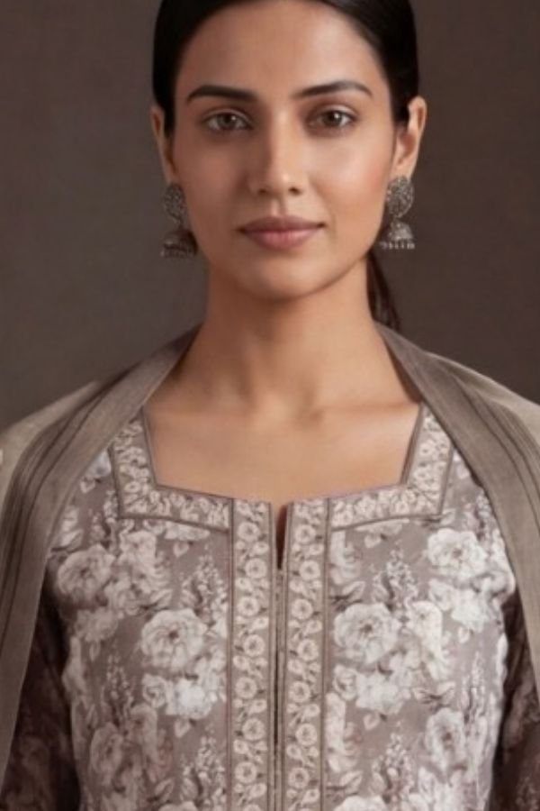 Ganga Fashion Jemma S4716 Cotton Ladies Suit S4716-D