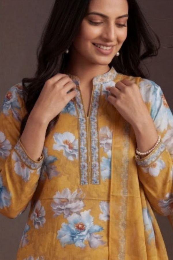 Ganga Fashion Jimena S4724 Premium Cotton Suit S4724-C