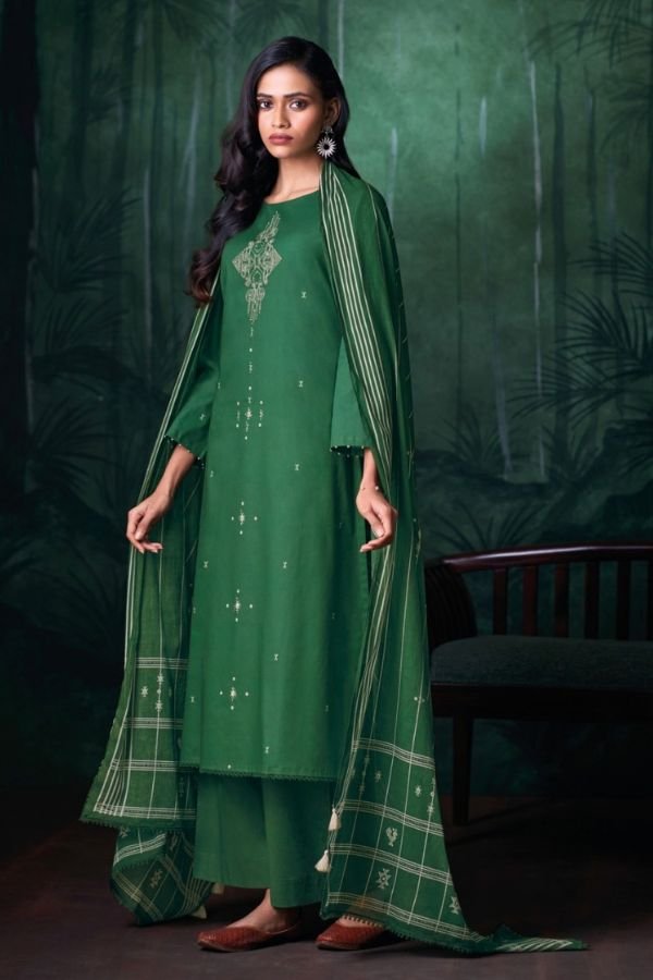 Ganga Fashion Kruzie S4501 Ladies Suit S4501-B