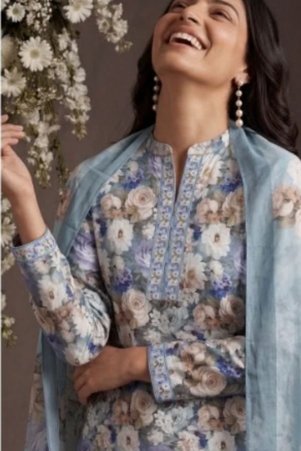 Ganga Fashion Layla S4717 Premium Cotton Suit S4717-A