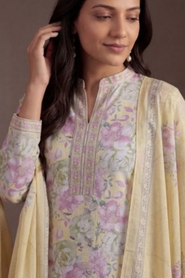 Ganga Fashion Melina S4726 Cotton Ladies Suit S4726-C