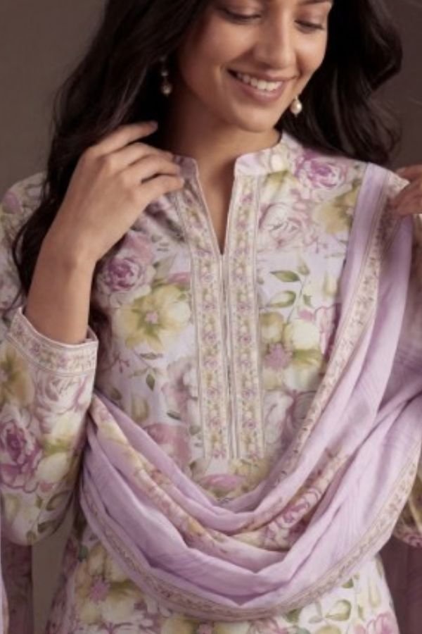 Ganga Fashion Melina S4726 Cotton Ladies Suit S4726-D