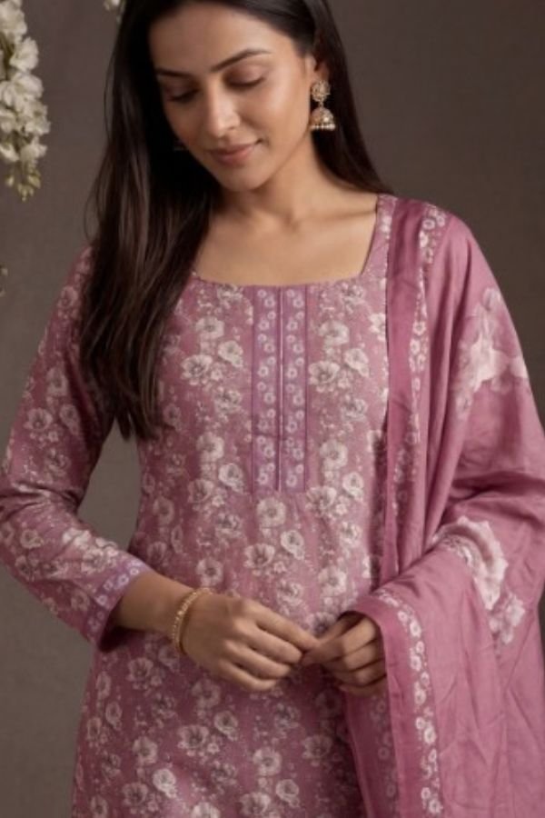 Ganga Fashion Mia S4720 Cotton Ladies Suit S4720-A