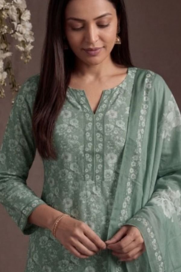 Ganga Fashion Mia S4720 Cotton Ladies Suit S4720-B