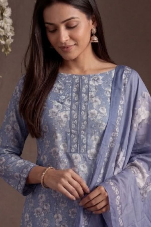 Ganga Fashion Mia S4720 Cotton Ladies Suit S4720-C