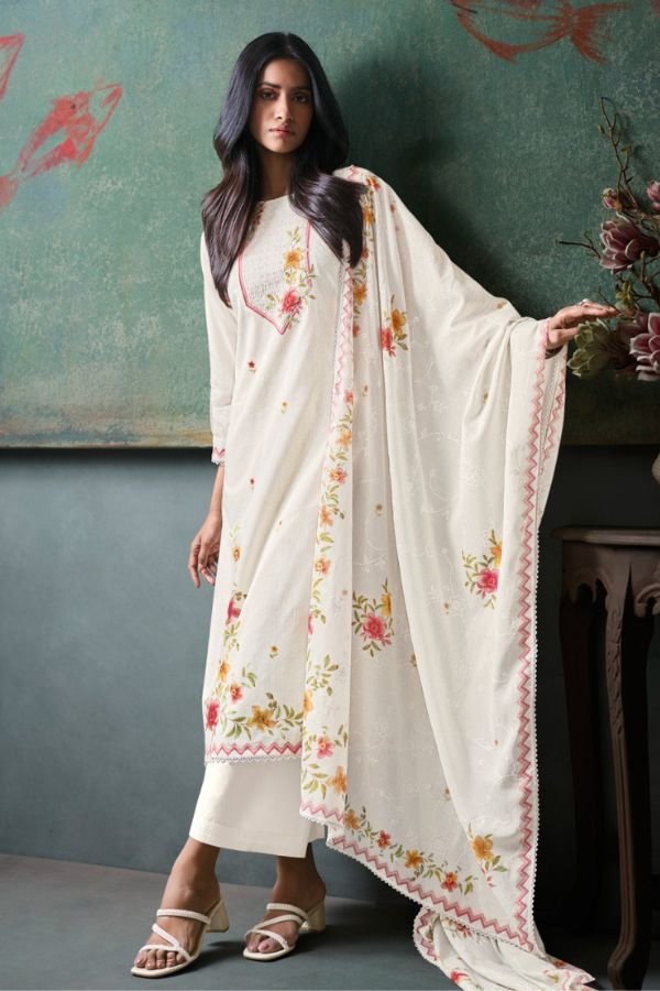 Ganga Fashion Moh Cotton Ladies Suit 2319