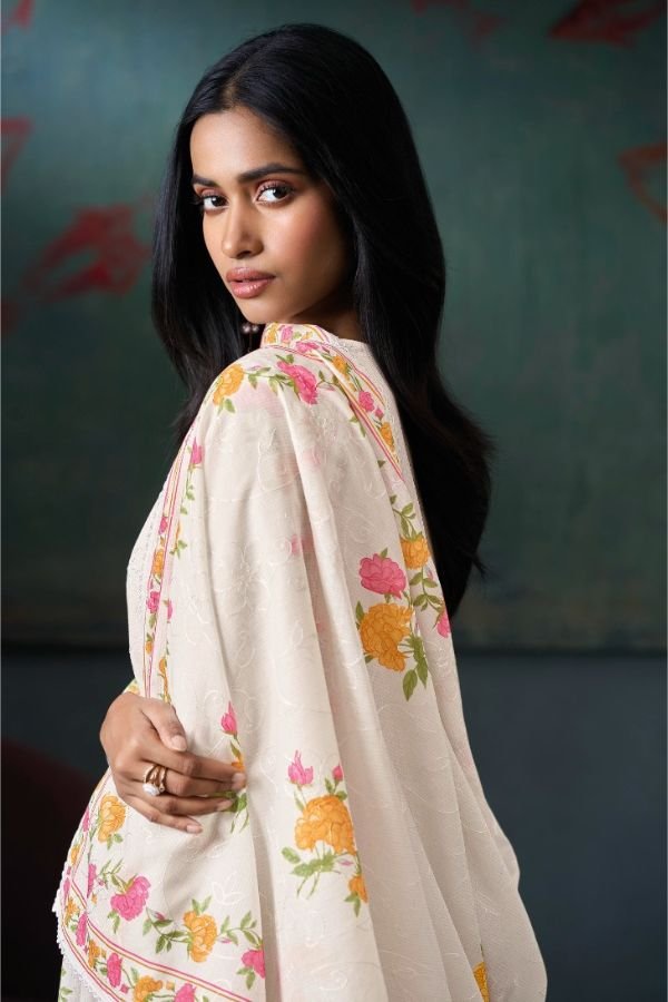 Ganga Fashion Moh Cotton Ladies Suit 2318