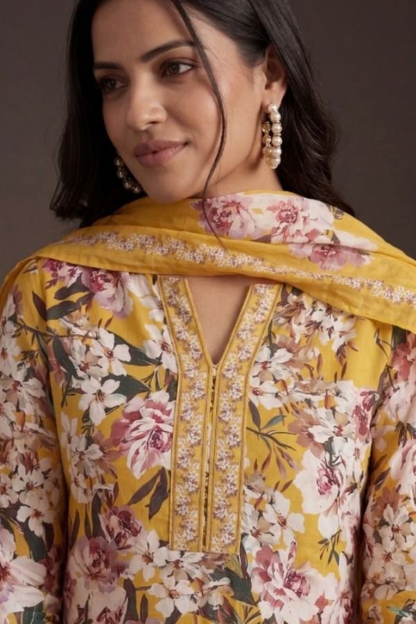 Ganga Fashion Tamia S4718 Cotton Ladies Suit S4718-A