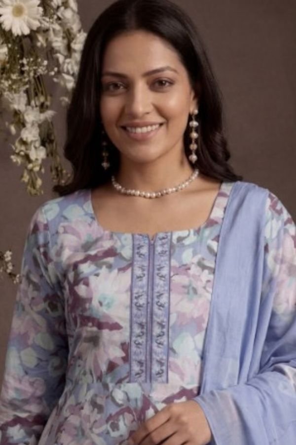 Ganga Fashion Thea S4722 Cotton Ladies Suit S4722-B