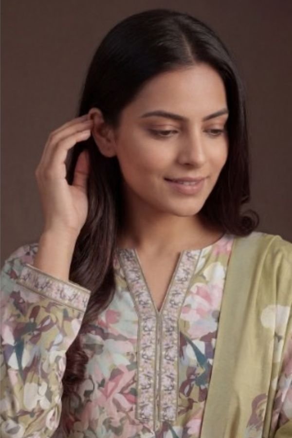 Ganga Fashion Thea S4722 Cotton Ladies Suit S4722-C