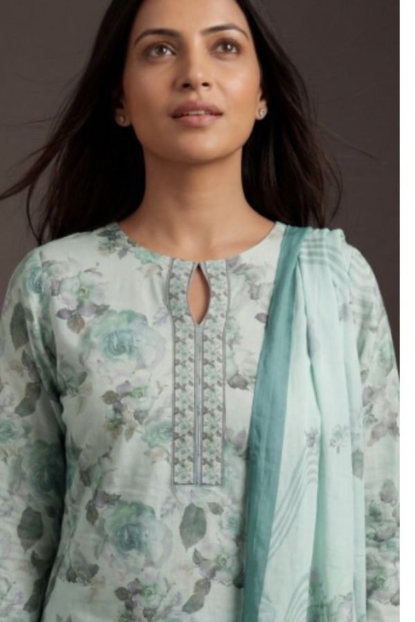 Ganga Fashion Zahra S4725 Premium Cotton Suit S4725-A