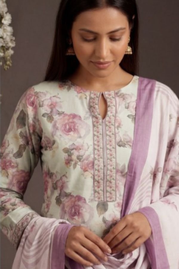 Ganga Fashion Zahra S4725 Premium Cotton Suit S4725-B