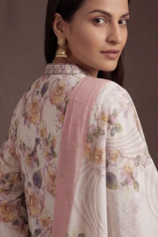 Ganga Fashion Zahra S4725 Premium Cotton Suit S4725-C