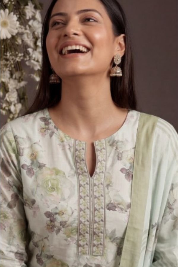 Ganga Fashion Zahra S4725 Premium Cotton Suit S4725-D