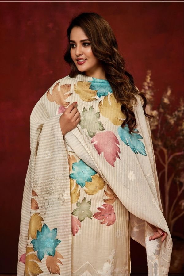 Ibiza Lifestyle Florenza Linen Salwar Suit 15995