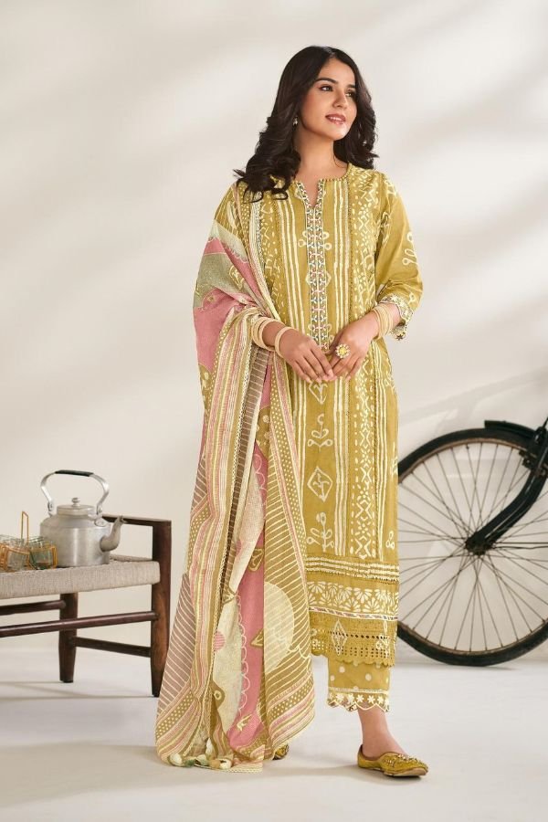 Jay Vijay Prints Gupshup Pure Cotton Ladies Suit 10032