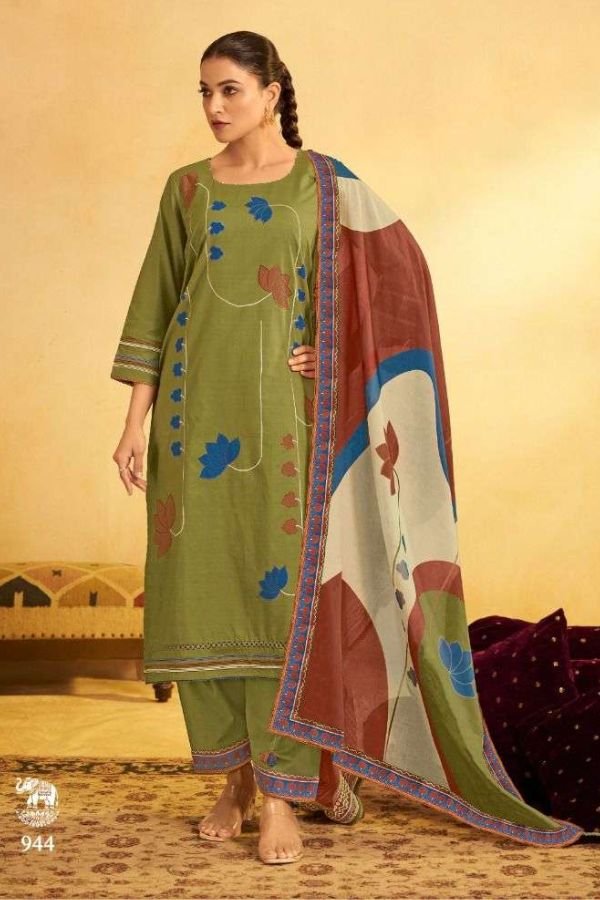 Jay Vijay Prints Raas Cotton Ladies Salwar Suit 944