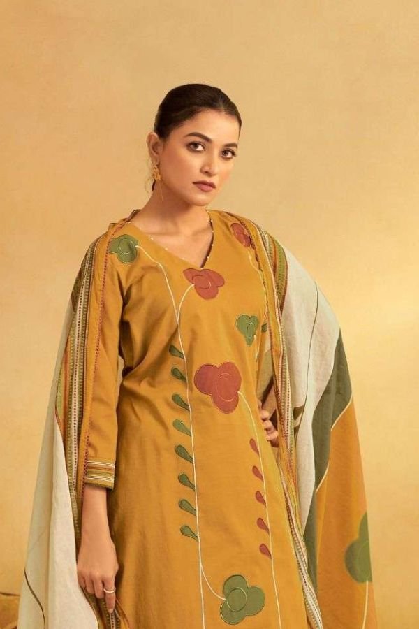 Jay Vijay Prints Raas Cotton Ladies Salwar Suit 942