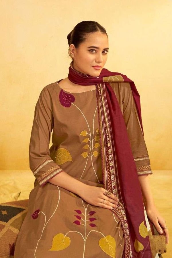 Jay Vijay Prints Raas Cotton Ladies Salwar Suit 946
