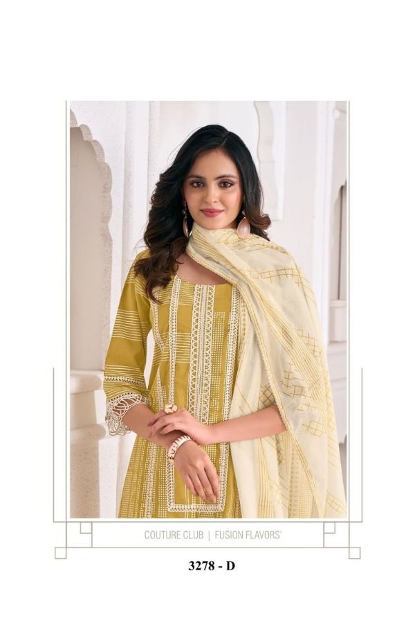 Jay Vijay Prints Roopkala Cotton Ladies Salwar Suit 3278-D