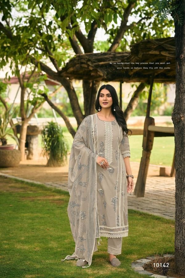 Jay Vijay Prints Suhane Pal Ladies Salwar Suit 10142