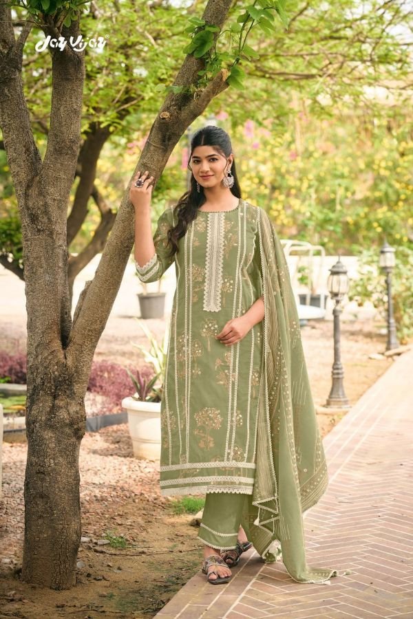 Jay Vijay Prints Suhane Pal Ladies Salwar Suit 10144