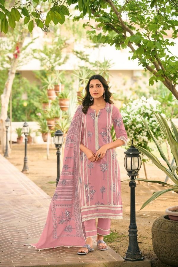 Jay Vijay Prints Suhane Pal Ladies Salwar Suit 10145