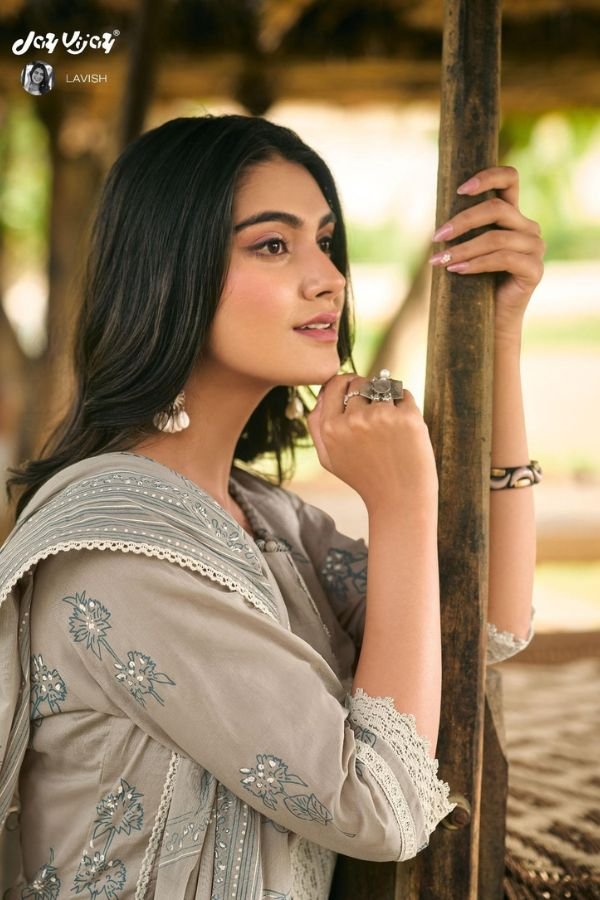 Jay Vijay Prints Suhane Pal Ladies Salwar Suit 10142