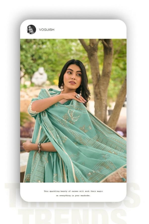 Jay Vijay Prints Suhane Pal Ladies Salwar Suit 10143