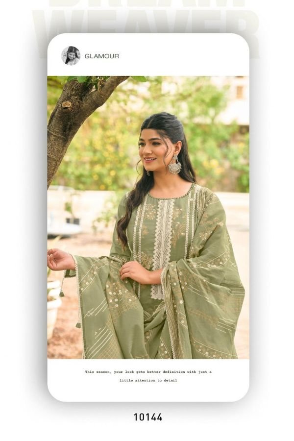 Jay Vijay Prints Suhane Pal Ladies Salwar Suit 10144