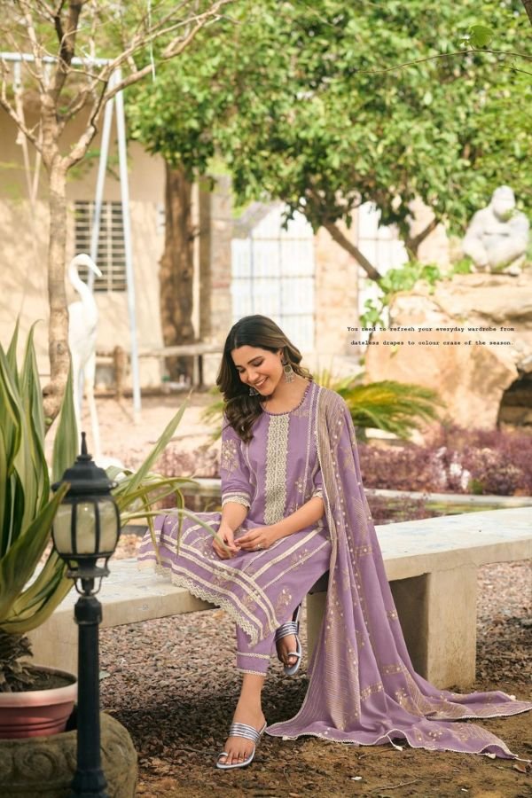 Jay Vijay Prints Suhane Pal Ladies Salwar Suit 10146