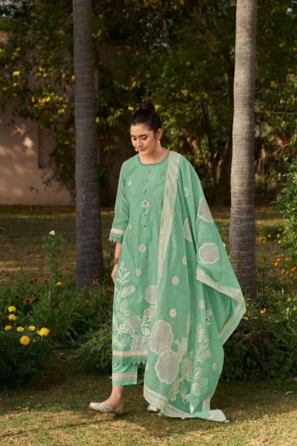 Jay Vijay Prints Sunhere Pal Pure South Cotton Suit 11063