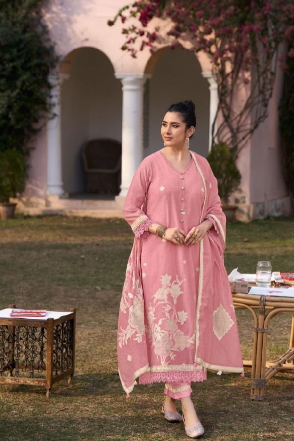 Jay Vijay Prints Sunhere Pal Pure South Cotton Suit 11065