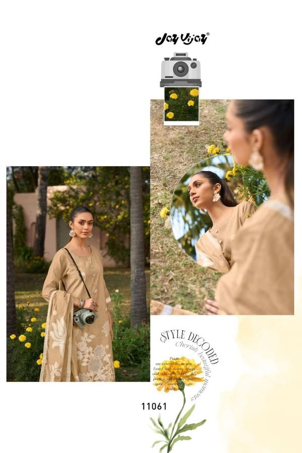 Jay Vijay Prints Sunhere Pal Pure South Cotton Suit 11061