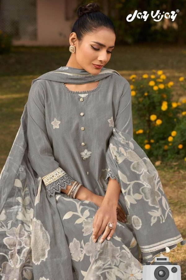 Jay Vijay Prints Sunhere Pal Pure South Cotton Suit 11062