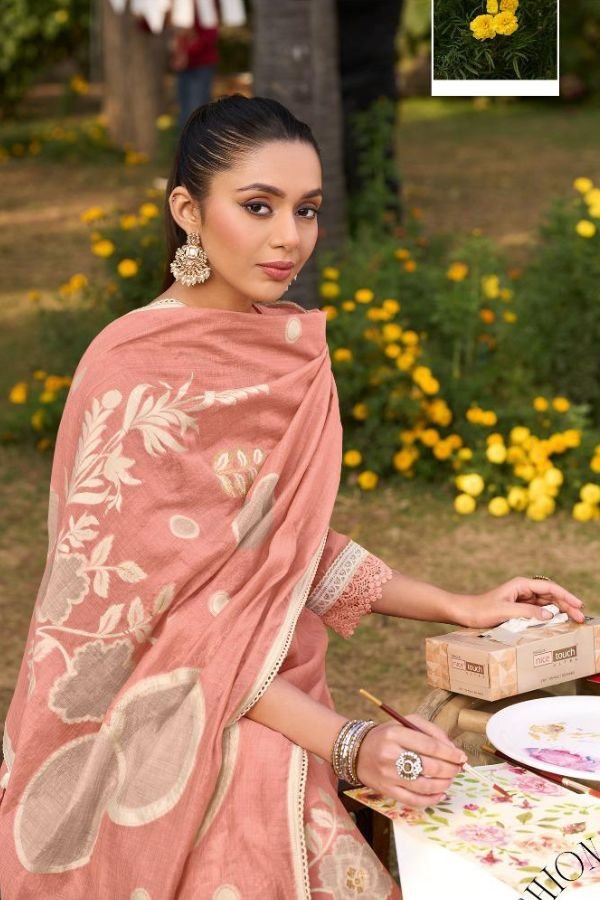 Jay Vijay Prints Sunhere Pal Pure South Cotton Suit 11064