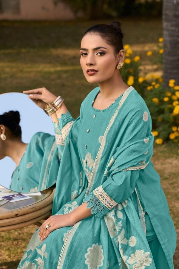 Jay Vijay Prints Sunhere Pal Pure South Cotton Suit 11066