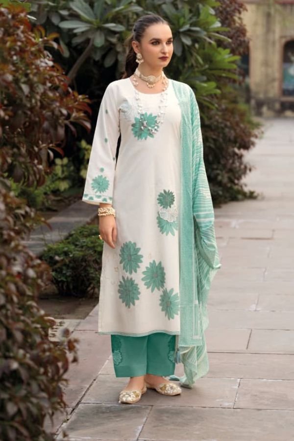Kaavish Trends Summer-Luxe Pure Lawn Cotton Suit 2383