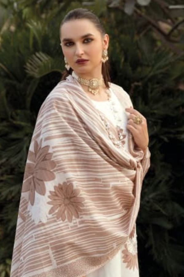 Kaavish Trends Summer-Luxe Pure Lawn Cotton Suit 2381