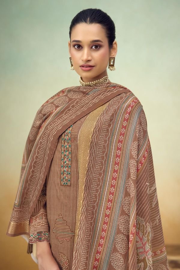 Kesar Kahaniyaan Lawn Cotton Ladies Salwar Suit 1005