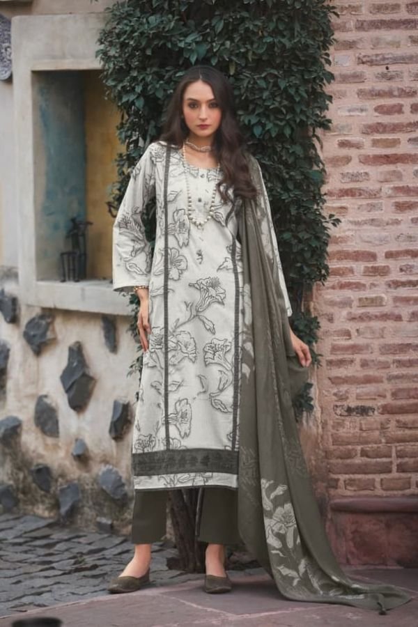 Kilory Trends Desert Lawn Cotton Ladies Salwar Suit 2394