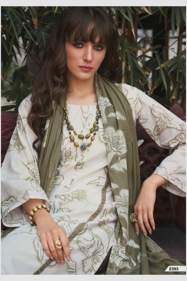 Kilory Trends Desert Lawn Cotton Ladies Salwar Suit 2393