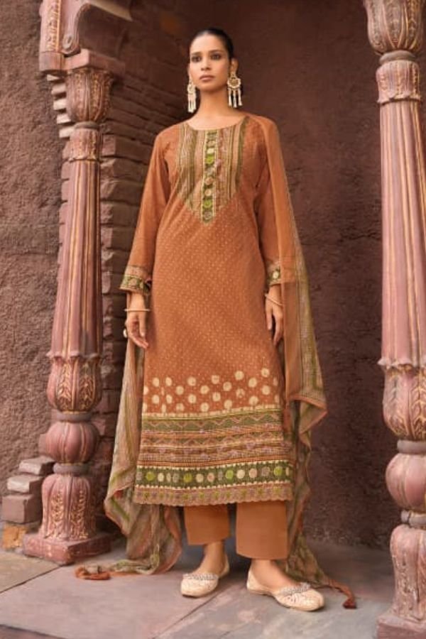 Kilory Trends Miraas Lawn Cotton Ladies Salwar Suit 2433