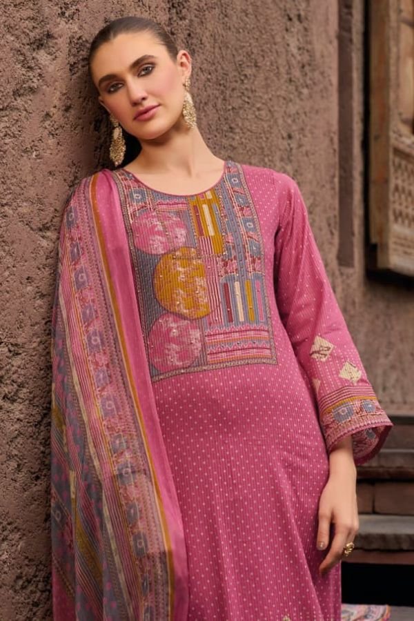 Kilory Trends Miraas Lawn Cotton Ladies Salwar Suit 2431